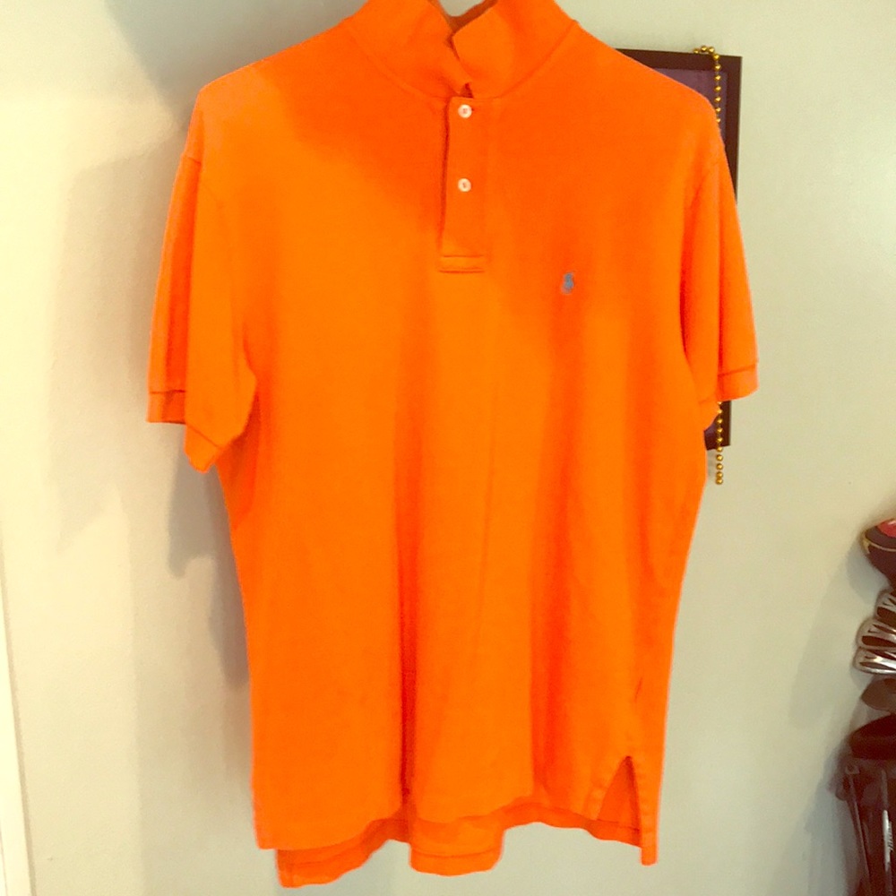 Orange Polo short sleeve